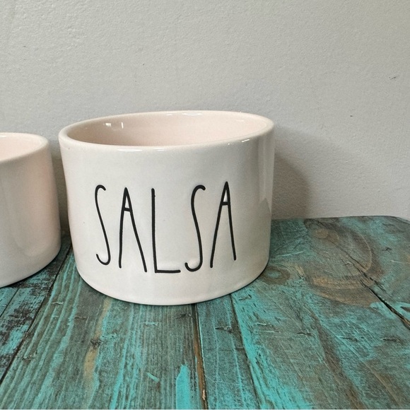 Rae Dunn Salsa + Guac Set - Picture 4 of 10